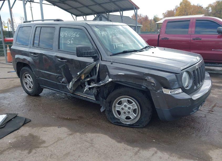 2017 Jeep Patriot SPORT 4X4 (VIN 1C4NJRBB9HD106019) main photo