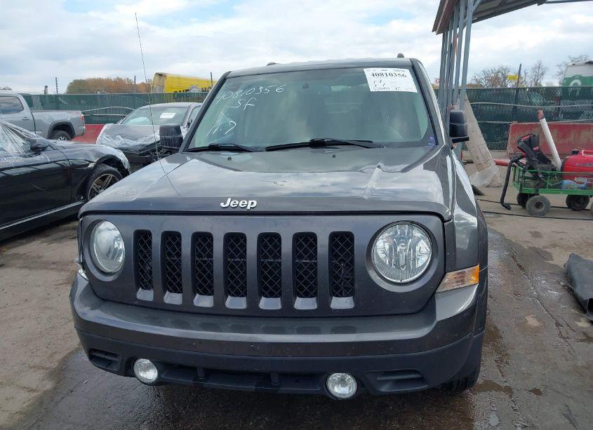 Photo 12 of 2017 Jeep Patriot SPORT 4X4 (VIN 1C4NJRBB9HD106019)