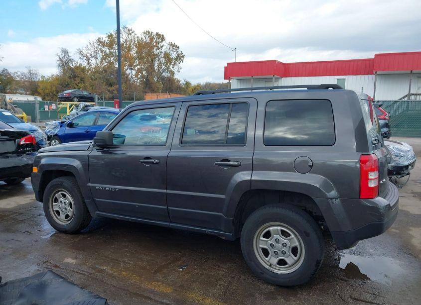 Photo 14 of 2017 Jeep Patriot SPORT 4X4 (VIN 1C4NJRBB9HD106019)