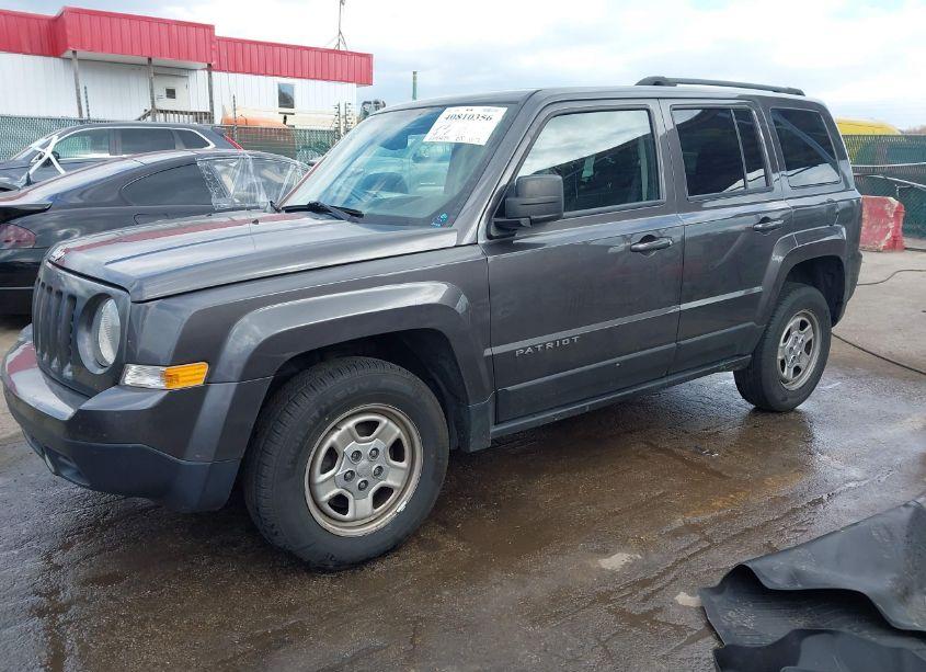 Photo 2 of 2017 Jeep Patriot SPORT 4X4 (VIN 1C4NJRBB9HD106019)
