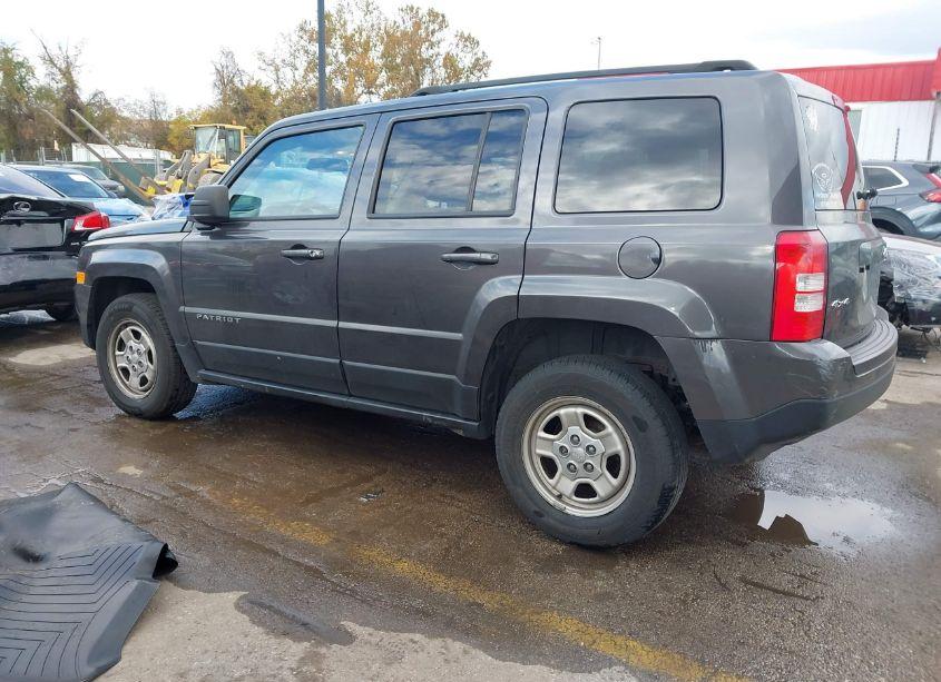 Photo 3 of 2017 Jeep Patriot SPORT 4X4 (VIN 1C4NJRBB9HD106019)