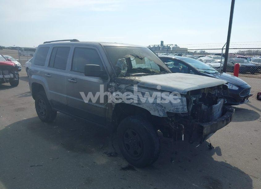 2017 Jeep Patriot SPORT 4X4 (VIN 1C4NJRBB9HD194618) main photo