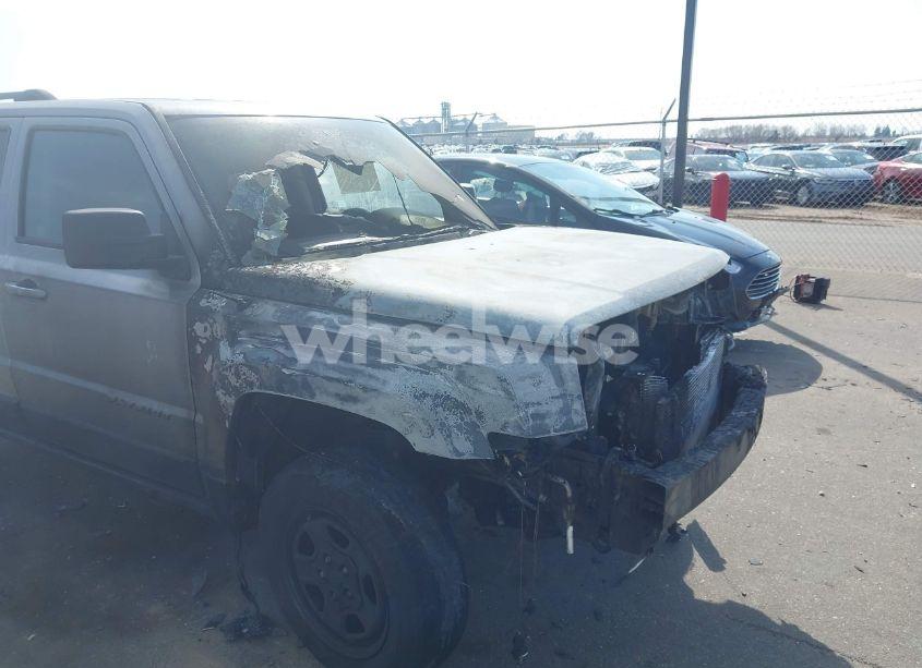 Photo 13 of 2017 Jeep Patriot SPORT 4X4 (VIN 1C4NJRBB9HD194618)