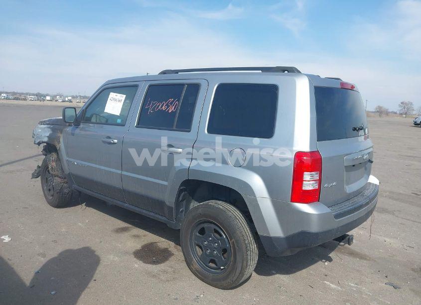 Photo 3 of 2017 Jeep Patriot SPORT 4X4 (VIN 1C4NJRBB9HD194618)