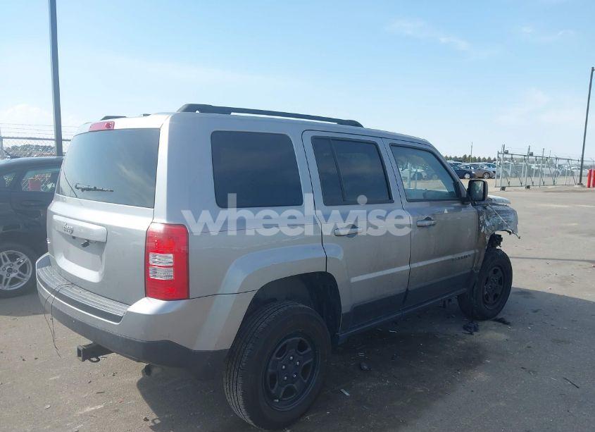 Photo 4 of 2017 Jeep Patriot SPORT 4X4 (VIN 1C4NJRBB9HD194618)