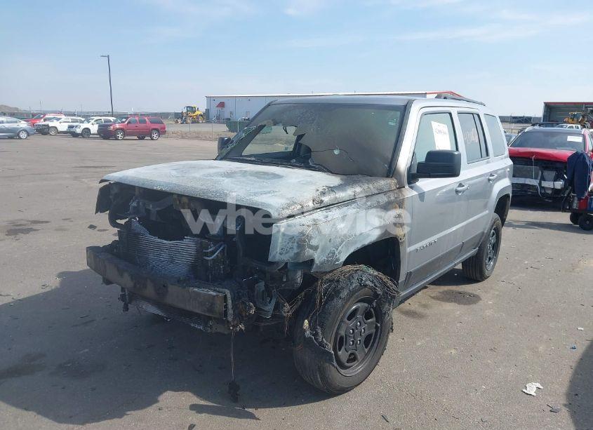 Photo 6 of 2017 Jeep Patriot SPORT 4X4 (VIN 1C4NJRBB9HD194618)