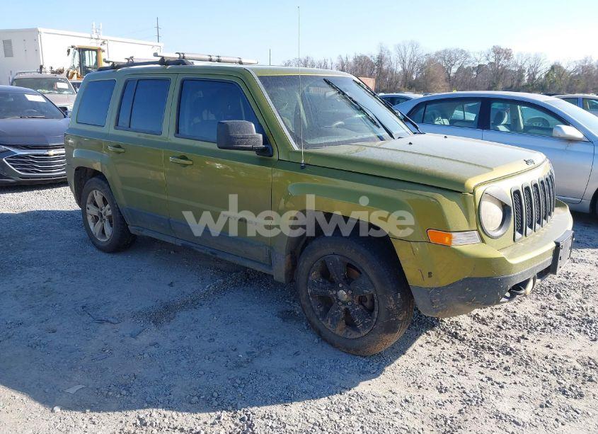 2012 Jeep Patriot SPORT (VIN 1C4NJRBBXCD567822) main photo