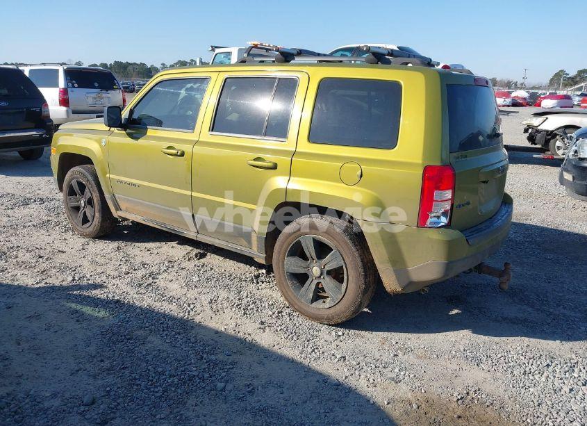Photo 3 of 2012 Jeep Patriot SPORT (VIN 1C4NJRBBXCD567822)