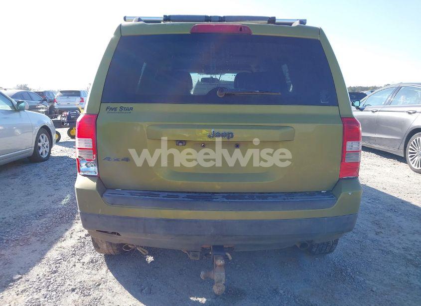 Photo 6 of 2012 Jeep Patriot SPORT (VIN 1C4NJRBBXCD567822)