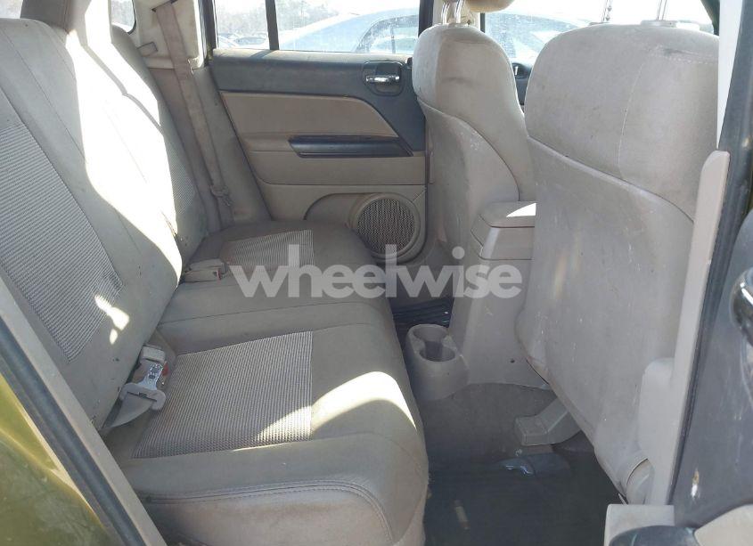 Photo 8 of 2012 Jeep Patriot SPORT (VIN 1C4NJRBBXCD567822)