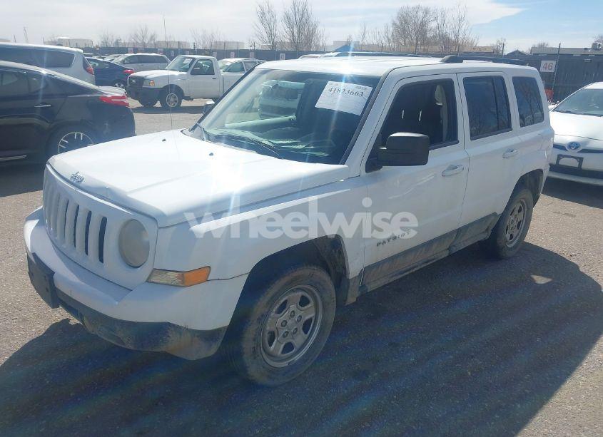 Photo 2 of 2012 Jeep Patriot SPORT (VIN 1C4NJRBBXCD576424)