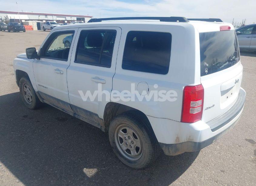 Photo 3 of 2012 Jeep Patriot SPORT (VIN 1C4NJRBBXCD576424)