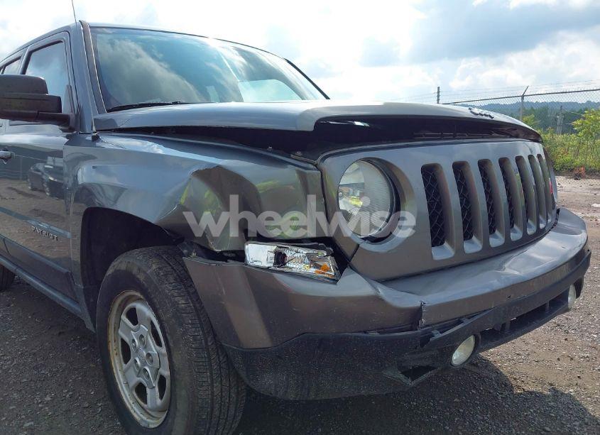 Photo 6 of 2012 Jeep Patriot SPORT (VIN 1C4NJRBBXCD608661)