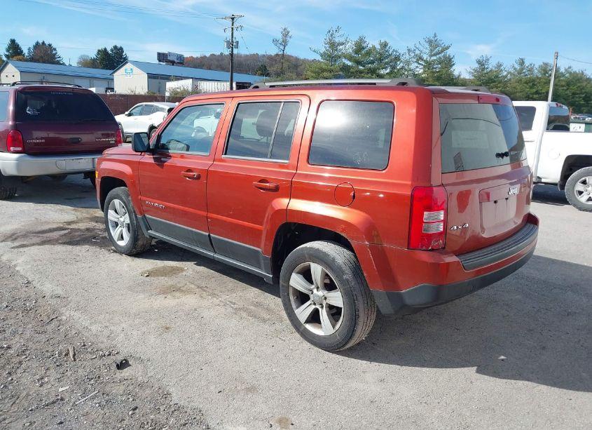Photo 3 of 2012 Jeep Patriot SPORT (VIN 1C4NJRBBXCD672134)