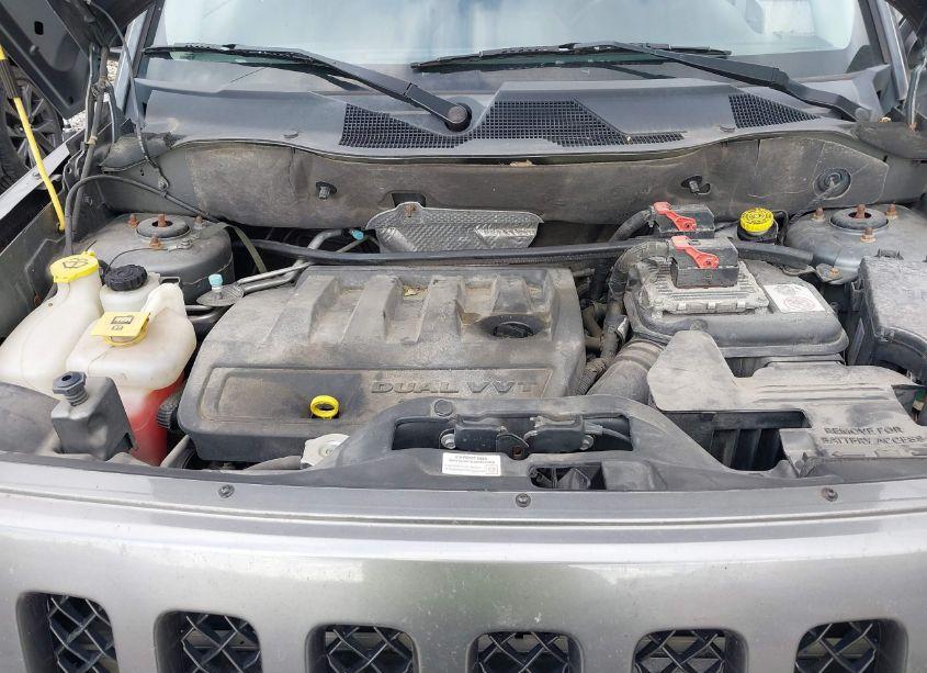 Photo 10 of 2013 Jeep Patriot SPORT (VIN 1C4NJRBBXDD248504)