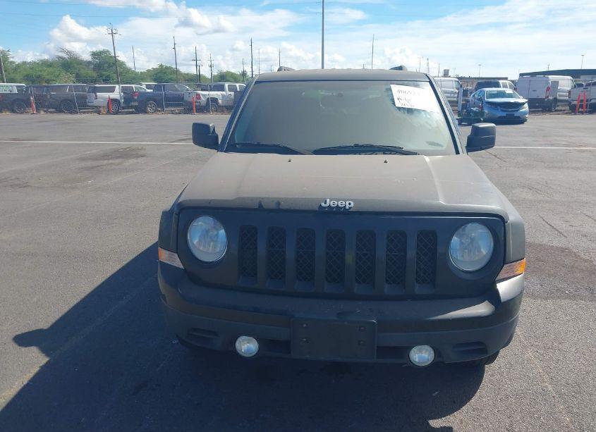 Photo 6 of 2014 Jeep Patriot SPORT (VIN 1C4NJRBBXED511527)