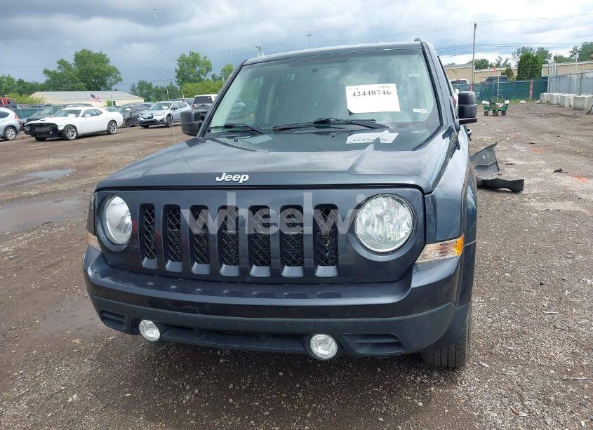 Photo 13 of 2014 Jeep Patriot SPORT (VIN 1C4NJRBBXED713834)