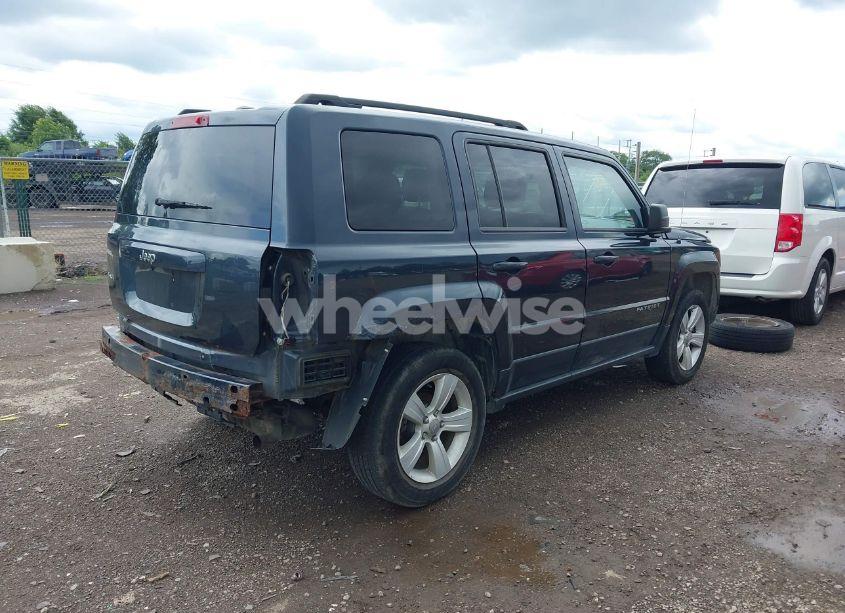 Photo 4 of 2014 Jeep Patriot SPORT (VIN 1C4NJRBBXED713834)