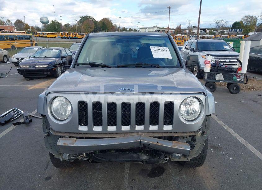 Photo 12 of 2015 Jeep Patriot SPORT (VIN 1C4NJRBBXFD129466)