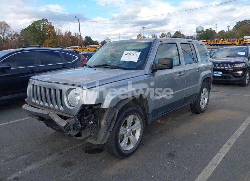 Photo 2 of 2015 Jeep Patriot SPORT (VIN 1C4NJRBBXFD129466)