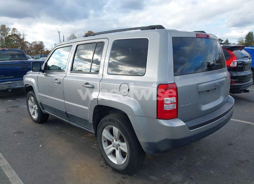 Photo 3 of 2015 Jeep Patriot SPORT (VIN 1C4NJRBBXFD129466)