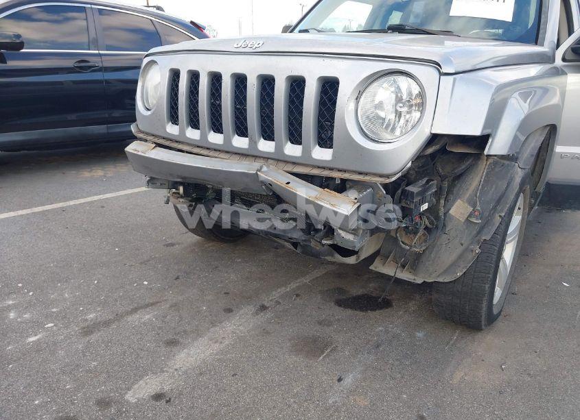 Photo 6 of 2015 Jeep Patriot SPORT (VIN 1C4NJRBBXFD129466)
