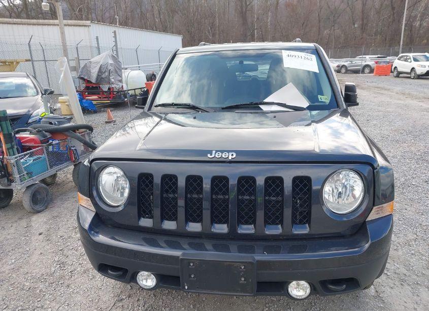 Photo 12 of 2015 Jeep Patriot SPORT (VIN 1C4NJRBBXFD248912)