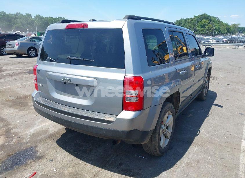 Photo 4 of 2015 Jeep Patriot SPORT (VIN 1C4NJRBBXFD291890)