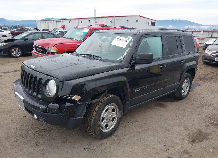 Photo 2 of 2015 Jeep Patriot SPORT (VIN 1C4NJRBBXFD412434)