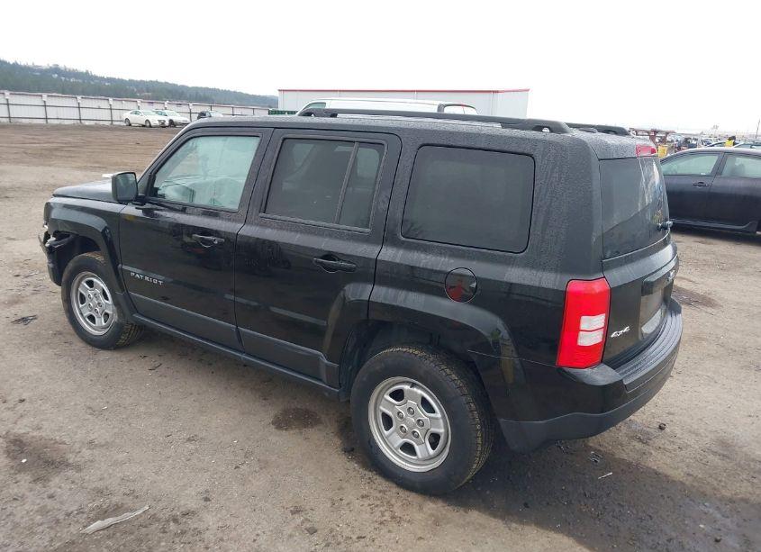 Photo 3 of 2015 Jeep Patriot SPORT (VIN 1C4NJRBBXFD412434)
