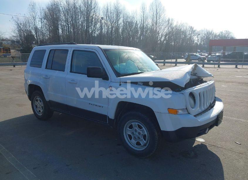 2016 Jeep Patriot SPORT (VIN 1C4NJRBBXGD788777) main photo