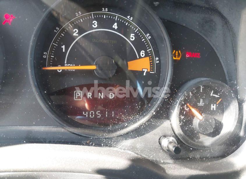 Photo 15 of 2016 Jeep Patriot SPORT (VIN 1C4NJRBBXGD788777)