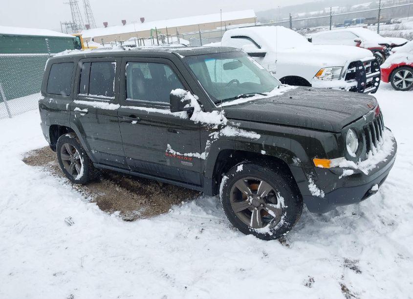 2017 Jeep Patriot 75TH ANNIVERSARY EDITION 4X4 (VIN 1C4NJRBBXHD109091) main photo