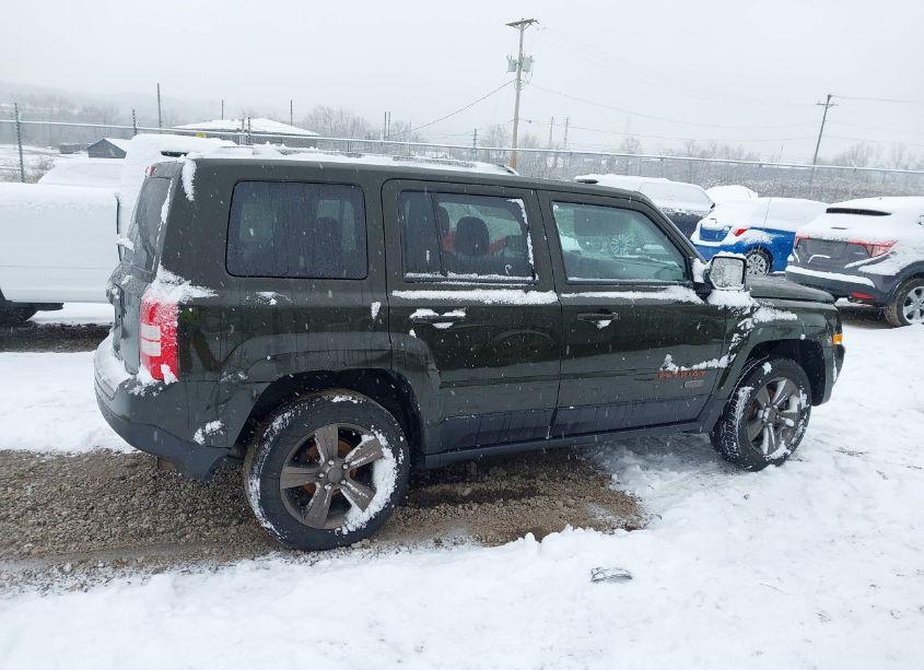 Photo 13 of 2017 Jeep Patriot 75TH ANNIVERSARY EDITION 4X4 (VIN 1C4NJRBBXHD109091)