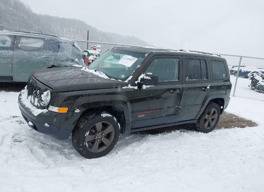 Photo 14 of 2017 Jeep Patriot 75TH ANNIVERSARY EDITION 4X4 (VIN 1C4NJRBBXHD109091)
