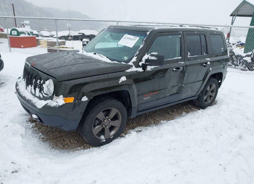 Photo 2 of 2017 Jeep Patriot 75TH ANNIVERSARY EDITION 4X4 (VIN 1C4NJRBBXHD109091)