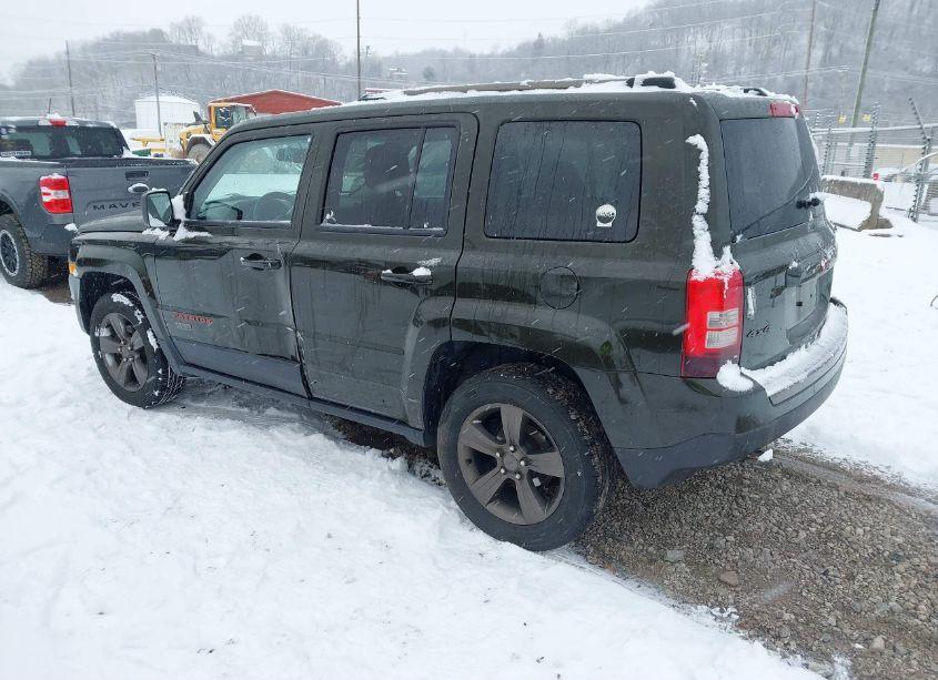 Photo 3 of 2017 Jeep Patriot 75TH ANNIVERSARY EDITION 4X4 (VIN 1C4NJRBBXHD109091)