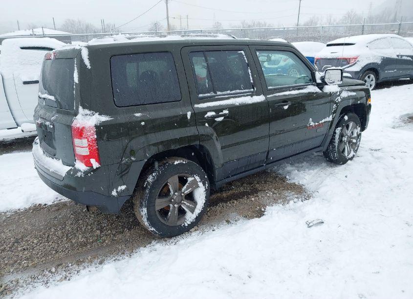 Photo 4 of 2017 Jeep Patriot 75TH ANNIVERSARY EDITION 4X4 (VIN 1C4NJRBBXHD109091)