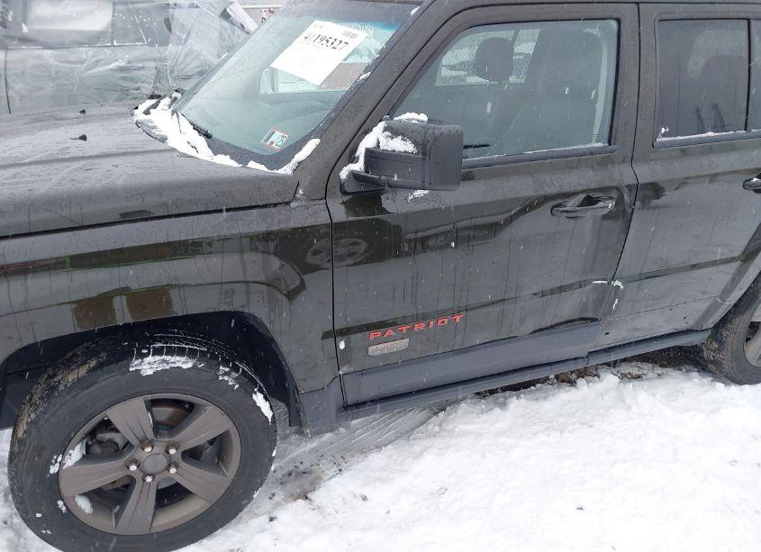 Photo 6 of 2017 Jeep Patriot 75TH ANNIVERSARY EDITION 4X4 (VIN 1C4NJRBBXHD109091)