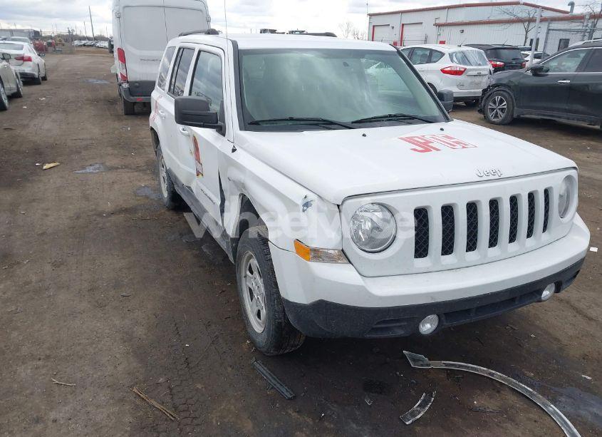 2017 Jeep Patriot SPORT 4X4 (VIN 1C4NJRBBXHD135867) main photo