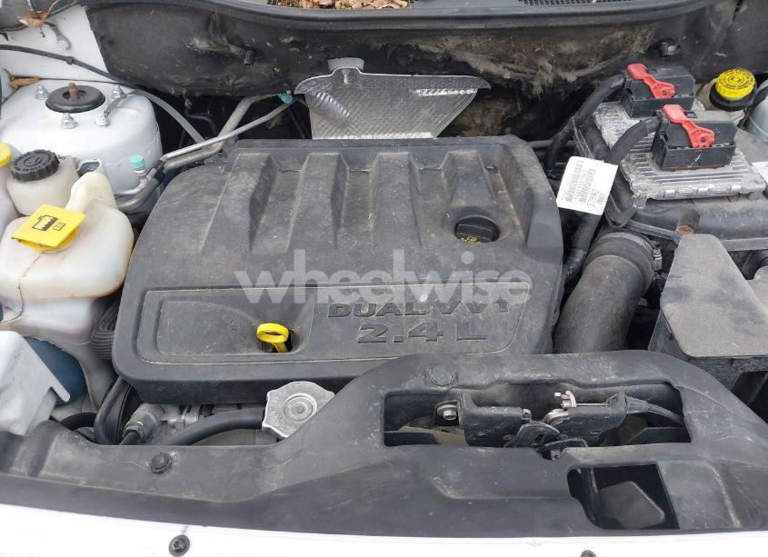 Photo 10 of 2017 Jeep Patriot SPORT 4X4 (VIN 1C4NJRBBXHD135867)