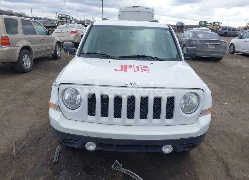 Photo 12 of 2017 Jeep Patriot SPORT 4X4 (VIN 1C4NJRBBXHD135867)