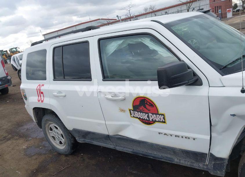 Photo 13 of 2017 Jeep Patriot SPORT 4X4 (VIN 1C4NJRBBXHD135867)