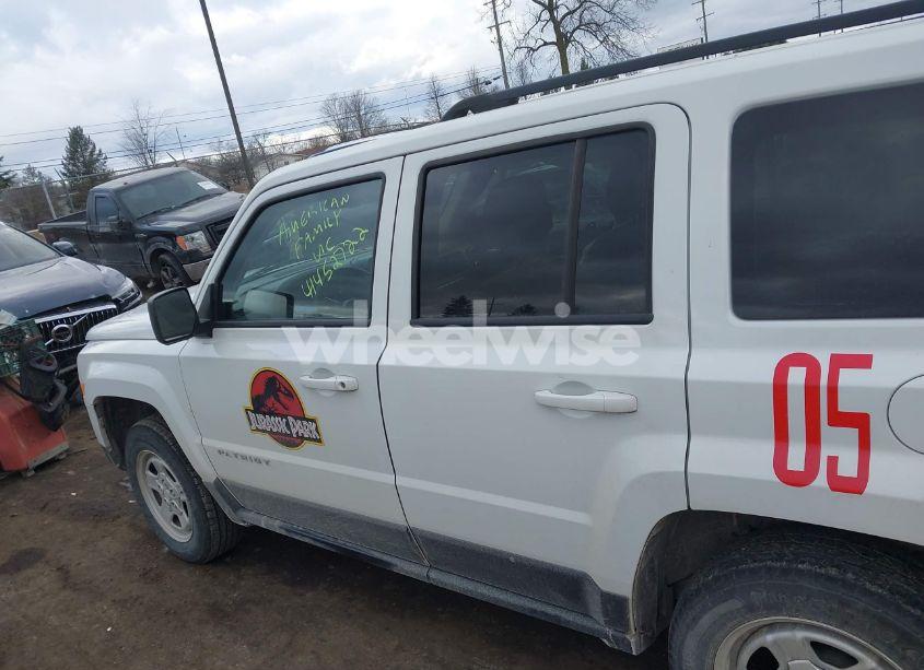 Photo 14 of 2017 Jeep Patriot SPORT 4X4 (VIN 1C4NJRBBXHD135867)