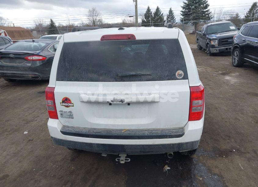 Photo 16 of 2017 Jeep Patriot SPORT 4X4 (VIN 1C4NJRBBXHD135867)