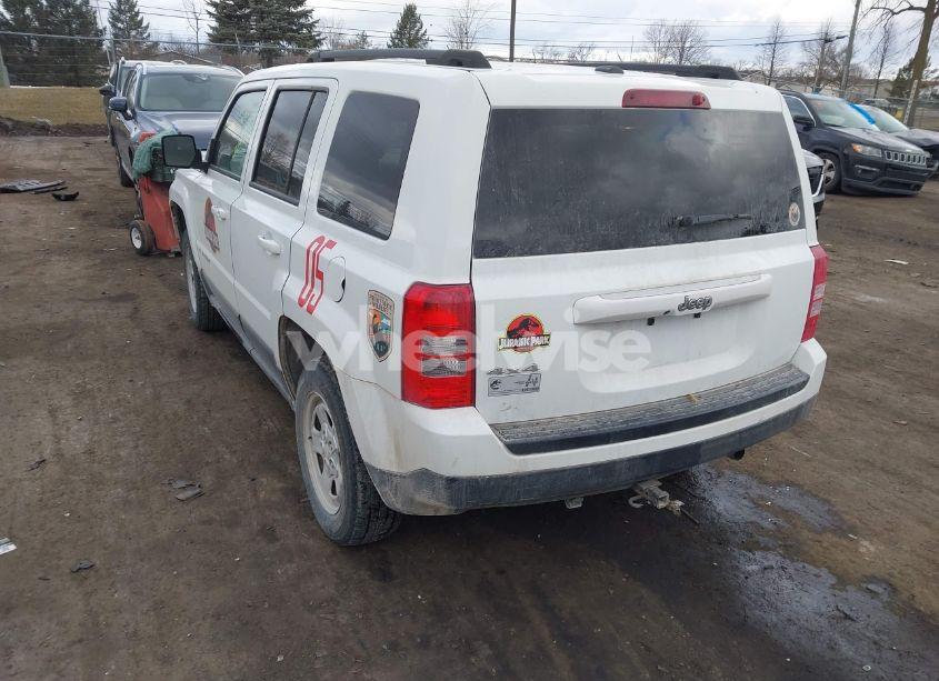 Photo 3 of 2017 Jeep Patriot SPORT 4X4 (VIN 1C4NJRBBXHD135867)