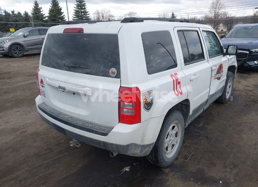 Photo 4 of 2017 Jeep Patriot SPORT 4X4 (VIN 1C4NJRBBXHD135867)