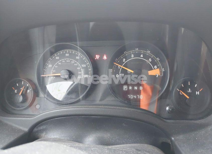 Photo 7 of 2017 Jeep Patriot SPORT 4X4 (VIN 1C4NJRBBXHD135867)