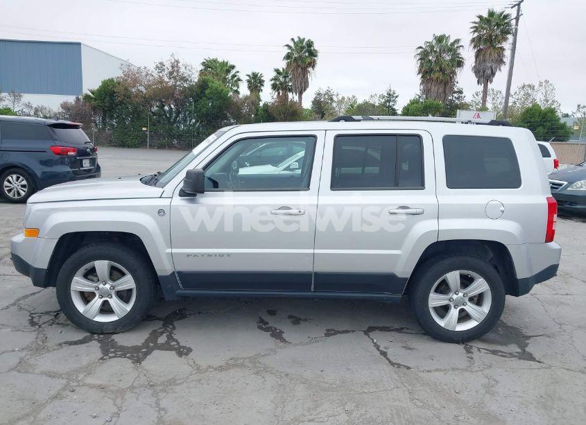 Photo 14 of 2014 Jeep Patriot LIMITED (VIN 1C4NJRCB0ED504715)