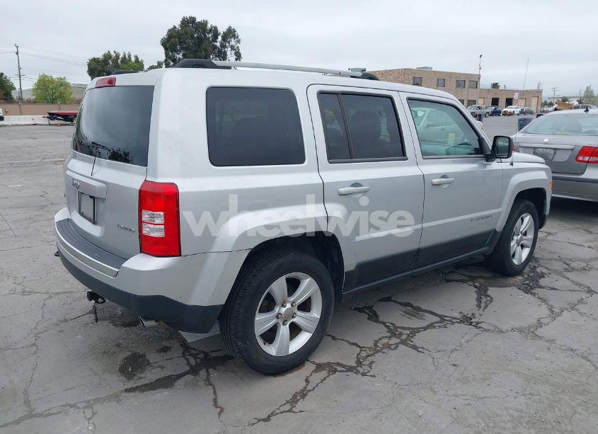 Photo 4 of 2014 Jeep Patriot LIMITED (VIN 1C4NJRCB0ED504715)